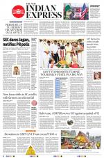 The New Indian Express-Tirupati