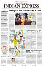 The New Indian Express-Madurai