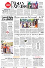 The New Indian Express-Bhubaneswar