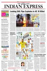 The New Indian Express-Chennai