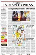 The New Indian Express-Bhubaneswar