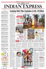 The New Indian Express-Vishakapatnam