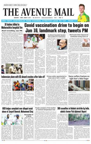 The Avenue Mail, January 10th, 2020