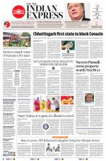 The New Indian Express-Bhubaneswar