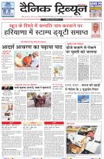Dainik Tribune (Rohtak Edition)