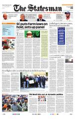 Delhi - The Statesman
