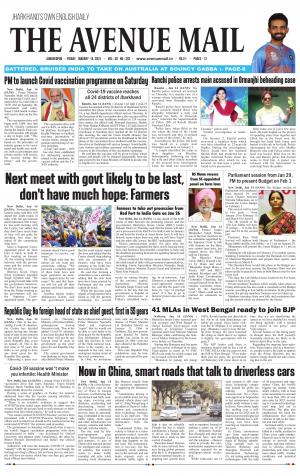 The Avenue Mail, January 15th, 2020