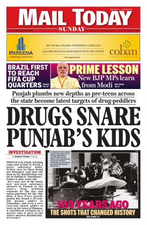 Mail Today June 29, 2014 