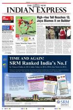 The New Indian Express-Dharmapuri