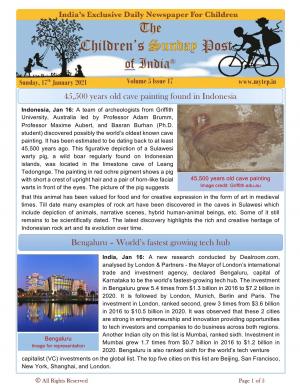 The Children's Post,17th Jan2021