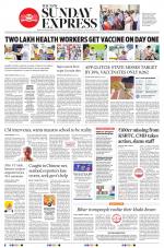 The New Indian Express-Thiruvananthapuram