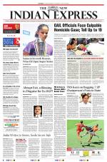 The New Indian Express-Hyderabad