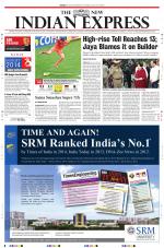 The New Indian Express-Madurai