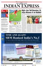 The New Indian Express-Tiruchy