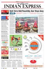 The New Indian Express-Bhubaneswar