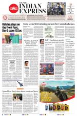 The New Indian Express-Bhubaneswar