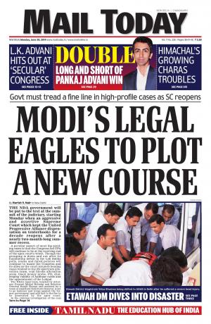 Mail Today, 30 June, 2014