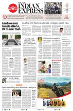 The New Indian Express-Vishakapatnam