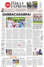 The New Indian Express-Vishakapatnam