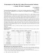 Indian Journal of Finance