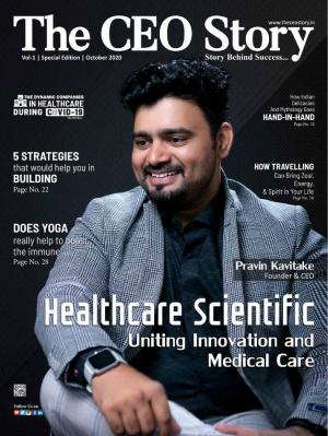 The Dynamic Companies In Healthcare During Covid-19 Volume - 1