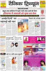 Dainik Tribune (Karnal Edition)