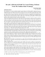 Indian Journal of Finance