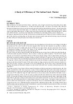 Indian Journal of Finance