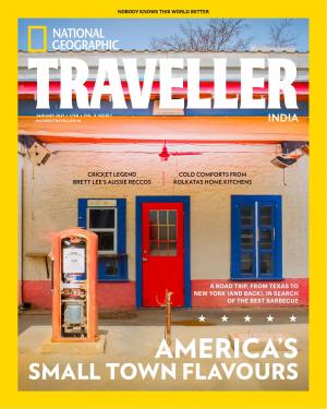 National Geographic Traveller India - January 2021 • Vol 9 • Issue 7