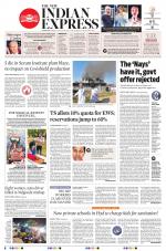 The New Indian Express-Hyderabad