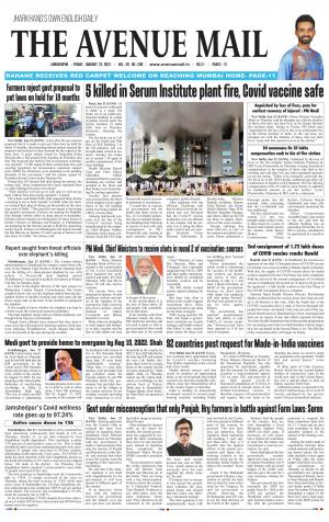 The Avenue Mail, January 22nd, 2020