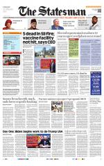 Delhi - The Statesman