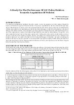 Indian Journal of Finance