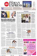 The New Indian Express-Vishakapatnam