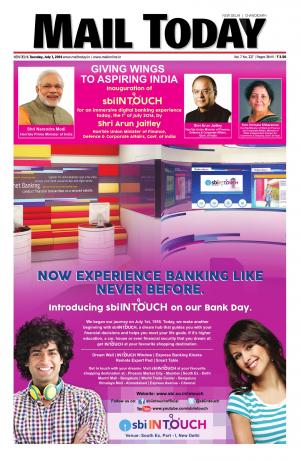 Mail Today, July 1, 2014