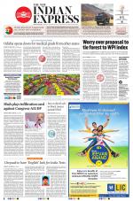 The New Indian Express-Bhubaneswar