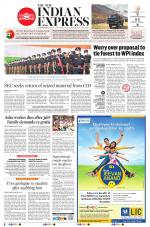 The New Indian Express-Vishakapatnam