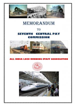 MEMORANDUM to 7th CPC