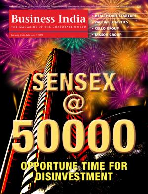 Business India {January 25=February 7, 2021)