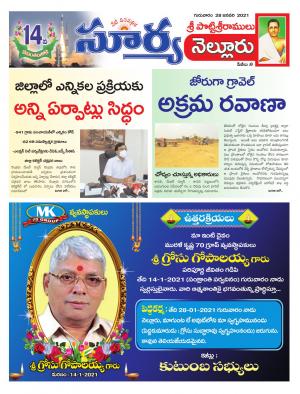 Thursday 28 Jan,2021