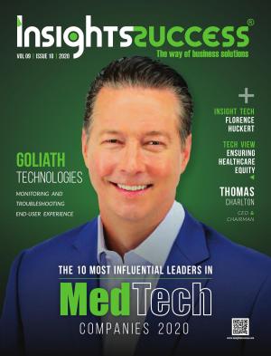The 10 Most Influential Leaders in MedTech Companies 2020 September 2020