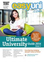 easyuni Ultimate University Guide 2014