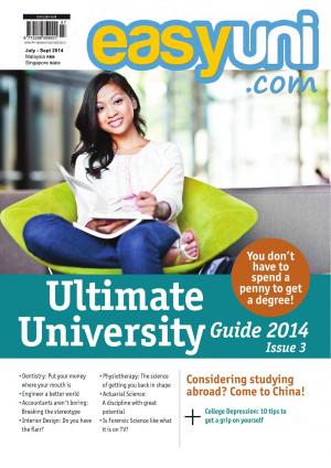 easyuni Ultimate University Guide 2014