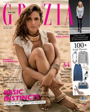 GRAZIA JULY 2014