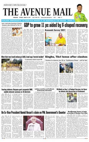 The Avenue Mail, January 30th, 2020