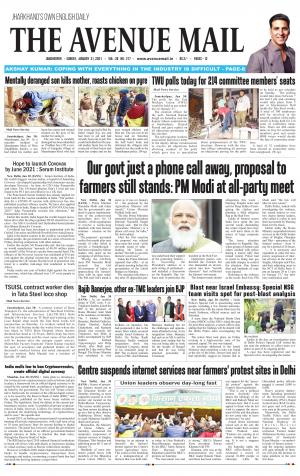 The Avenue Mail, January 31st, 2020