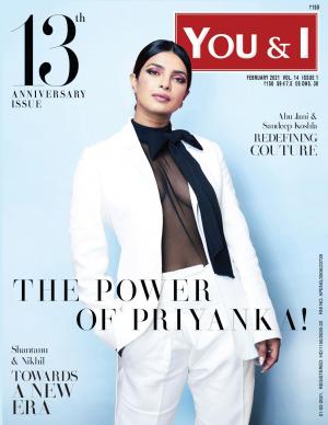 February 2021- Issue- 1 - Priyanka Chopra Jonas