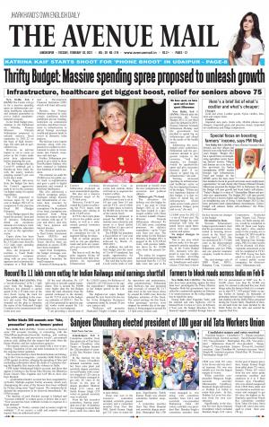 The Avenue Mail, February 2nd, 2021