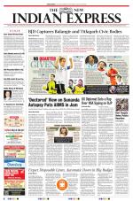 The New Indian Express-Bhubaneswar