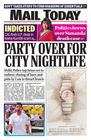 Mail Today, July 03, 2014 